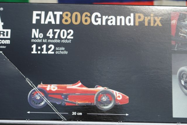 Italeri 4702 FIAT 806 Grand Prix